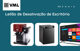 Leilão de Desativação de Escritório - VML