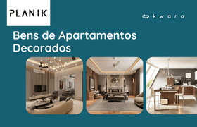Leilão de Bens de Apartamentos Decorados - Planik (K-2382)