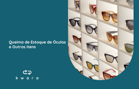 Leilão de Queima de Estoque de Óculos e Outros Itens