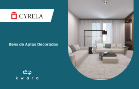 Leilão Cyrela - Bens de Aptos Decorados