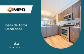Leilão MPD - Bens de Aptos Decorados