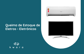 Leilão Colortel - Queima de Estoque de Eletros - Eletrônicos