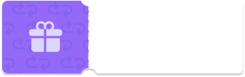 Ilustração de um ticket